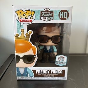 Freddy Funko Space Needle, HQ Exclusive, Funko POP, New in Box